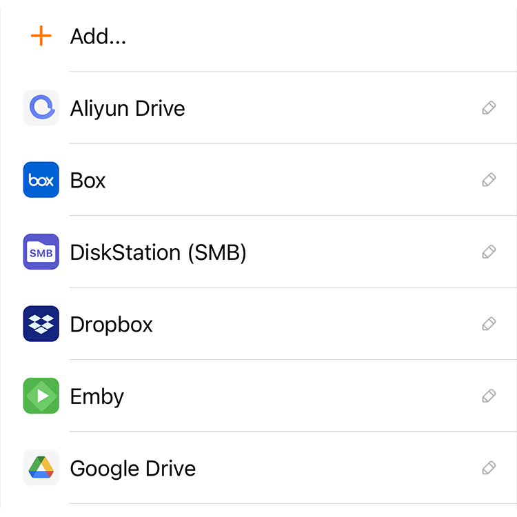 Stream from anywhere 随时随地进行流媒体传输