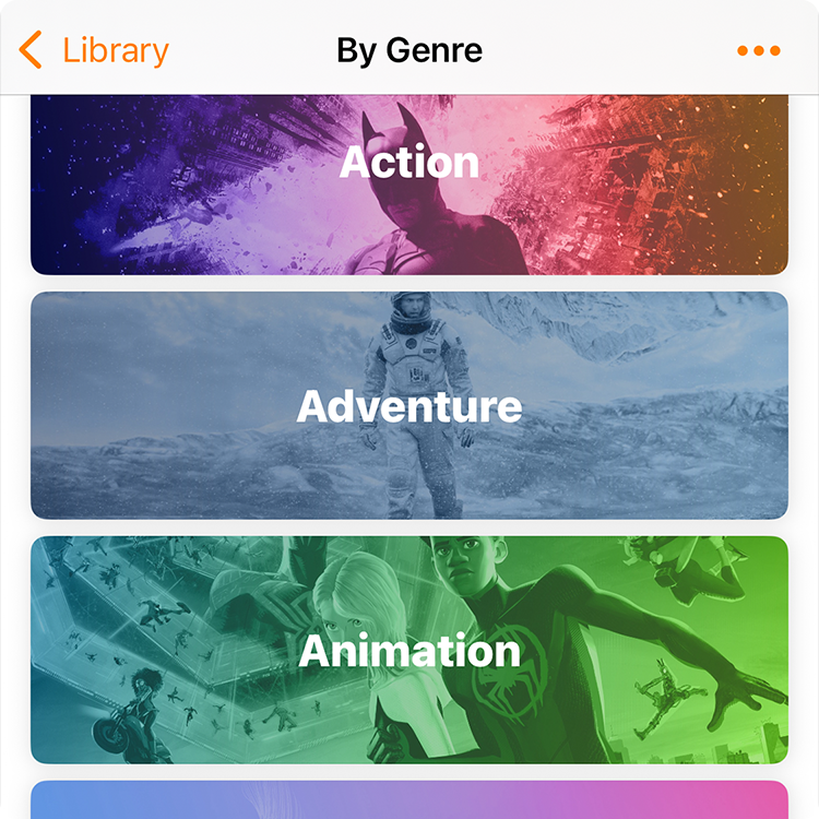 Get organized 自动整理